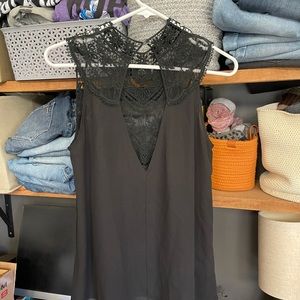 💥NWT💥 Black Crochet Detailed Blouse - Stitchfix
